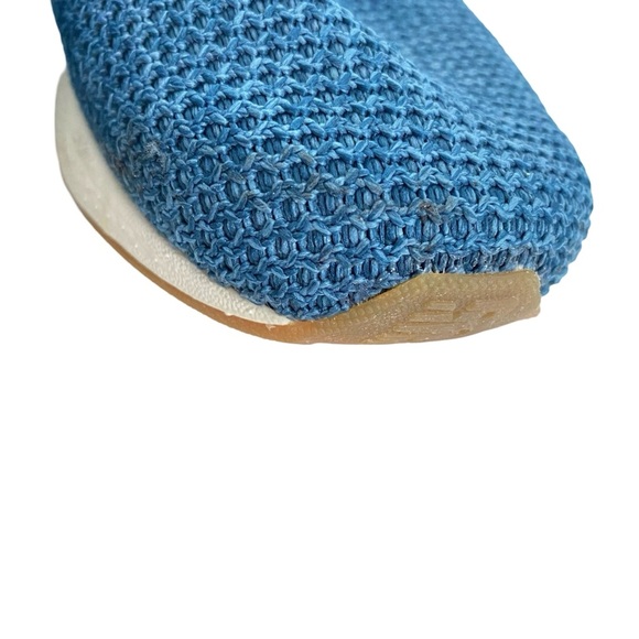 New Balance Fresh Foam Cruz Sneakers Womens 10 Mesh Fabric Teal Blue Like New - Picture 4 of 15